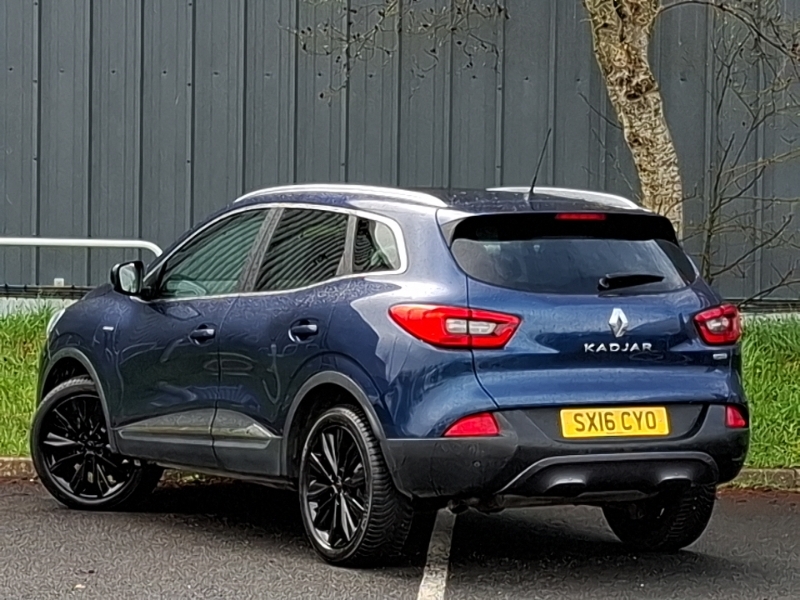 Renault Kadjar 1.6 Dci Signature Nav 4Wd Blue #2