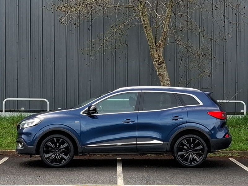 Renault Kadjar 1.6 Dci Signature Nav 4Wd Blue #4