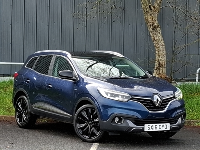 Renault Kadjar 1.6 Dci Signature Nav 4Wd Blue