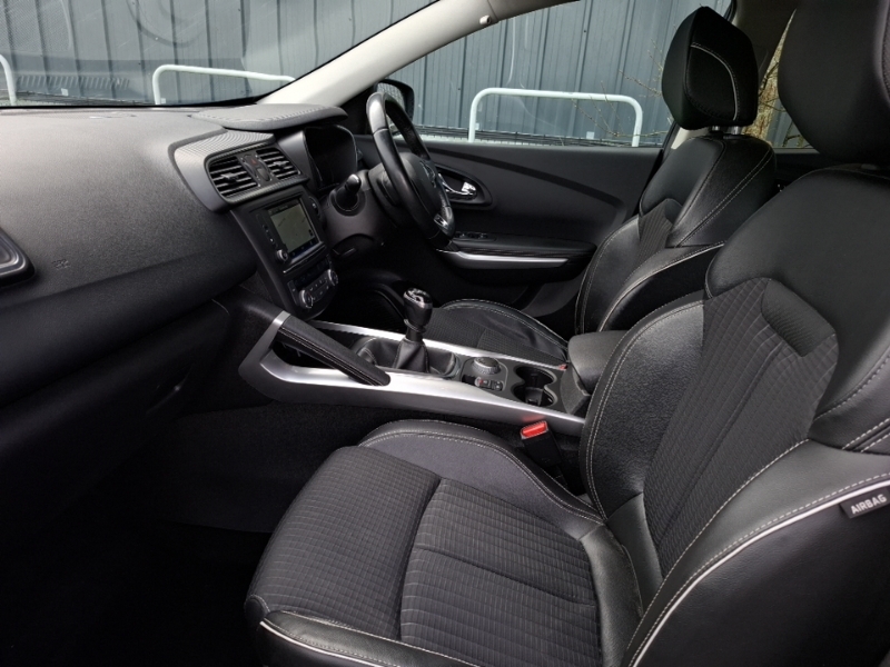 Renault Kadjar 1.6 Dci Signature Nav 4Wd Blue #5