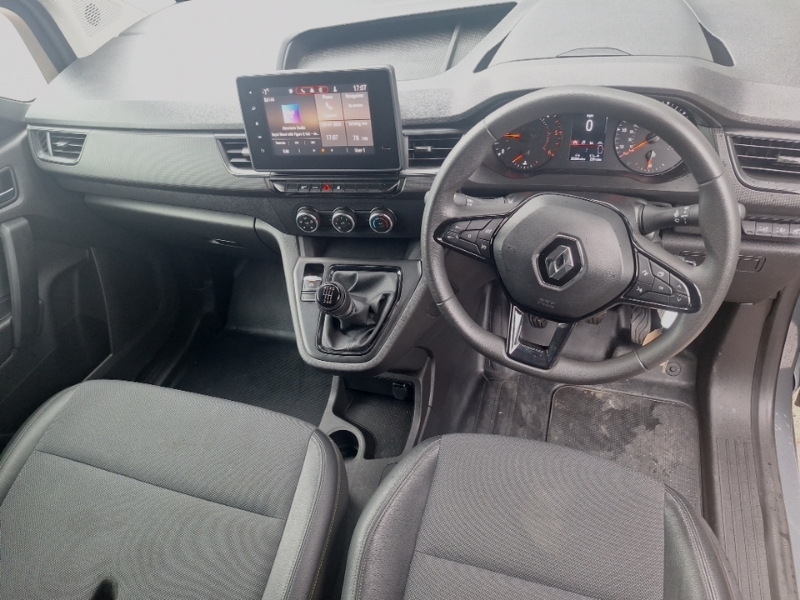 Renault Kangoo Ml19 Blue Dci 95 Advance Van Grey #3