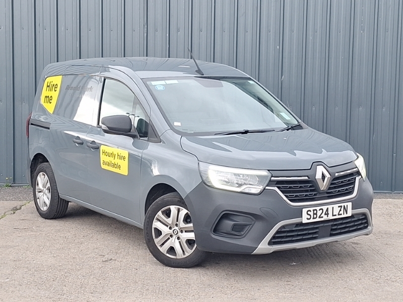 Renault Kangoo Ml19 Blue Dci 95 Advance Van Grey