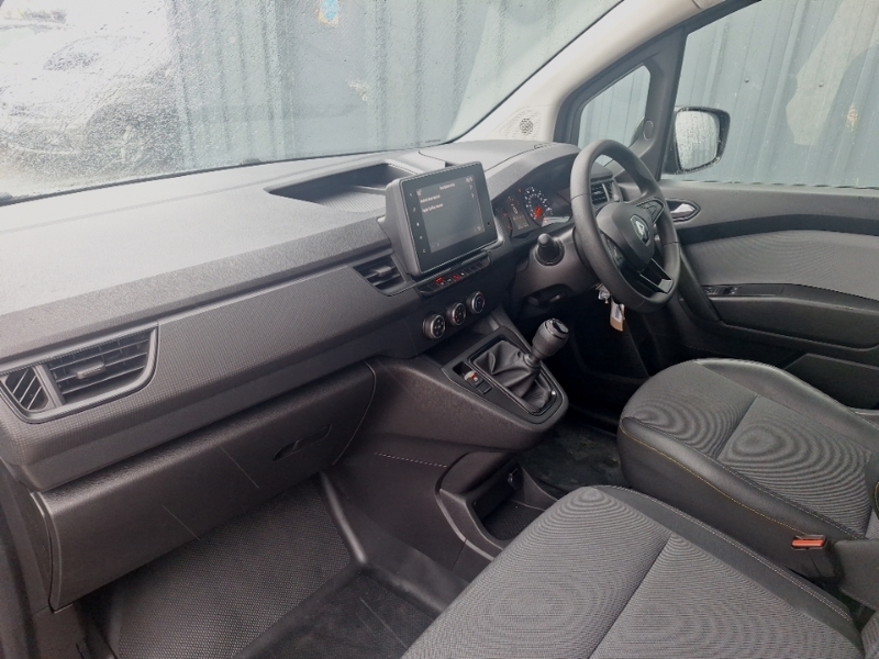 Renault Kangoo Ml19 Blue Dci 95 Advance Van Grey #5