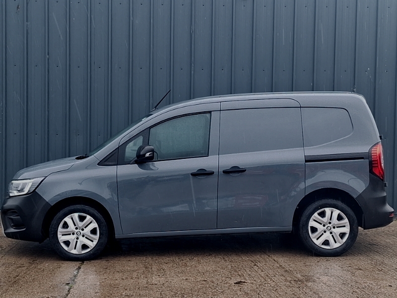 Renault Kangoo Ml19 Blue Dci 95 Advance Van Grey #4