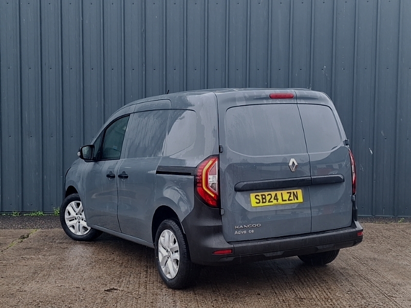 Renault Kangoo Ml19 Blue Dci 95 Advance Van Grey #2