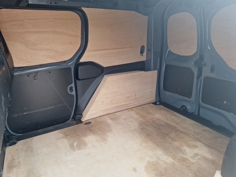 Renault Kangoo Ml19 Blue Dci 95 Advance Van Grey #6
