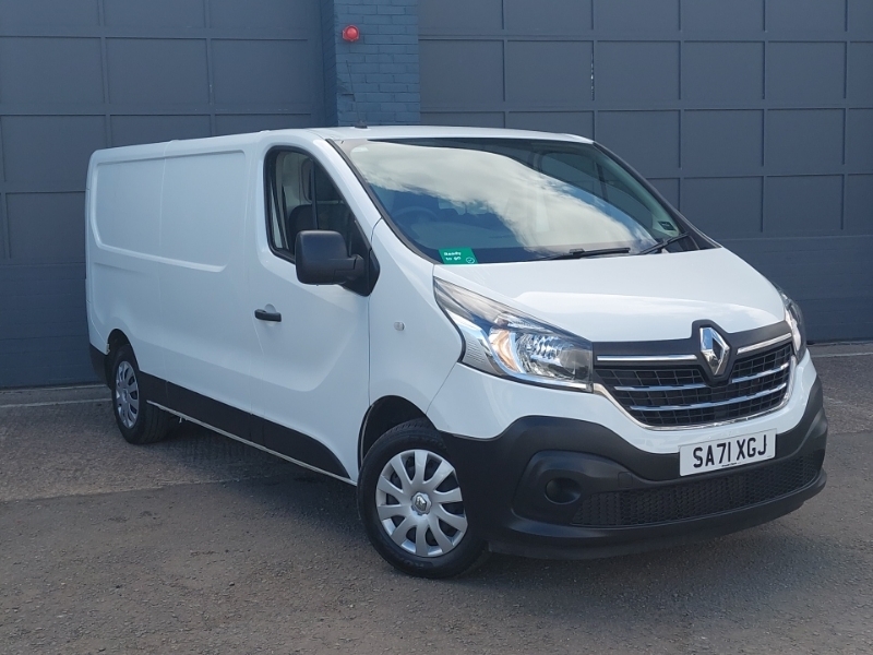 Renault Trafic Ll30 Energy Dci 120 Business Van White