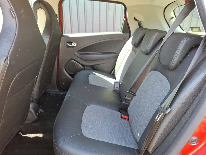 Renault Zoe 100Kw Gt Line R135 50Kwh Rapid Charge Red #6