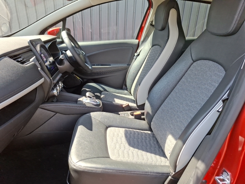 Renault Zoe 100Kw Gt Line R135 50Kwh Rapid Charge Red #5
