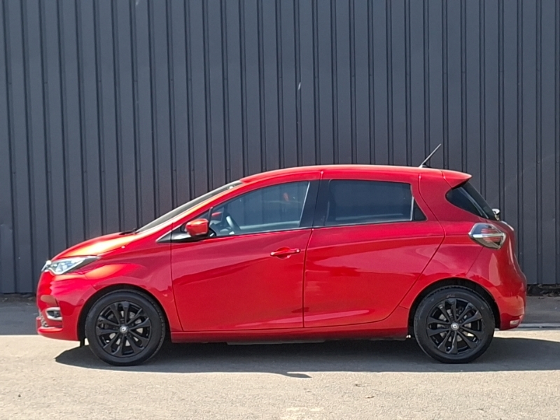 Renault Zoe 100Kw Gt Line R135 50Kwh Rapid Charge Red #4