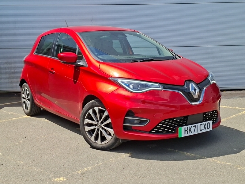 Renault Zoe 100Kw Gt Line R135 50Kwh Rapid Charge Red