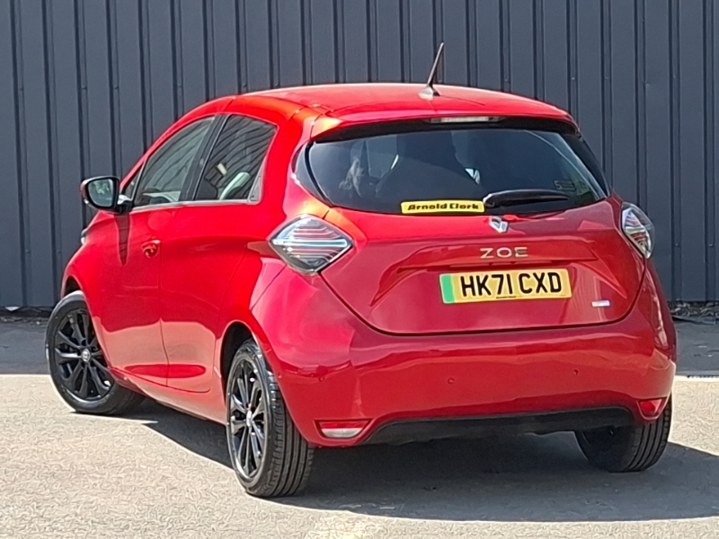 Renault Zoe 100Kw Gt Line R135 50Kwh Rapid Charge Red #2