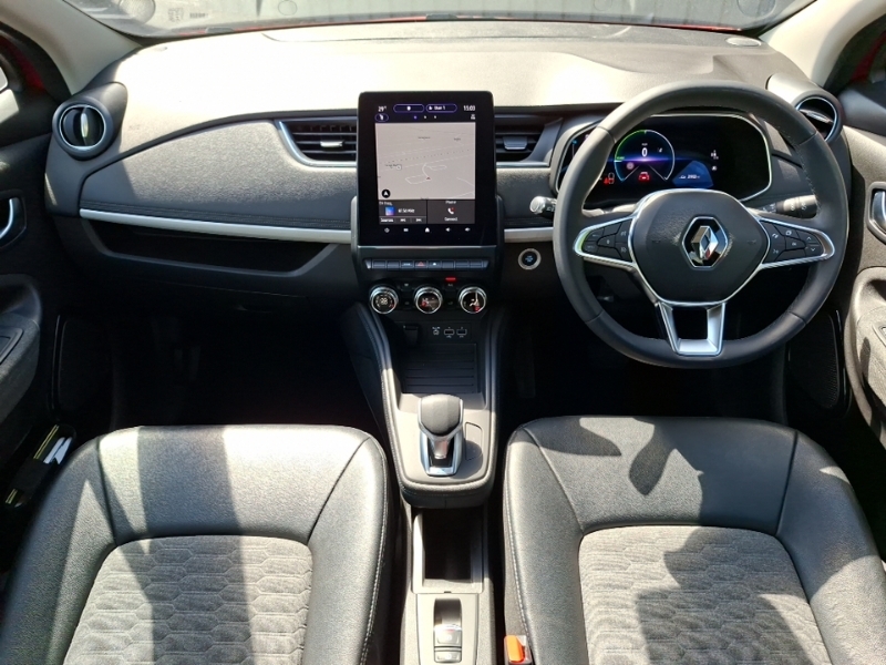 Renault Zoe 100Kw Gt Line R135 50Kwh Rapid Charge Red #3