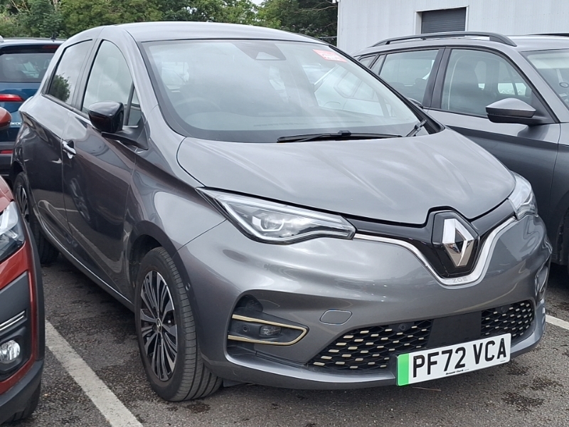 Renault Zoe 100Kw Techno R135 50Kwh Boost Charge Grey
