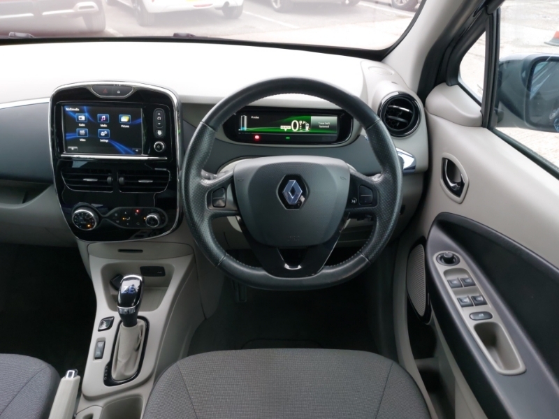 Renault Zoe Hatchback White #12