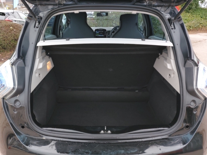 Renault Zoe Hatchback White #8