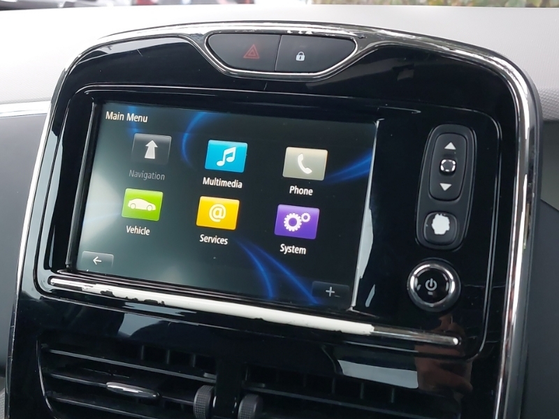 Renault Zoe Hatchback White #7