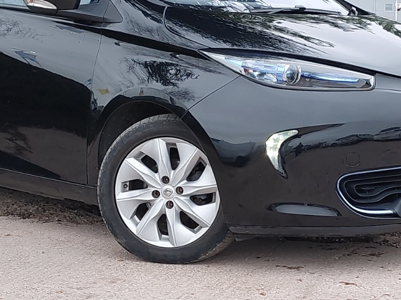 Renault Zoe Hatchback White #9