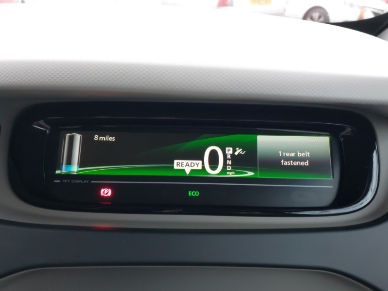 Renault Zoe Hatchback White #13