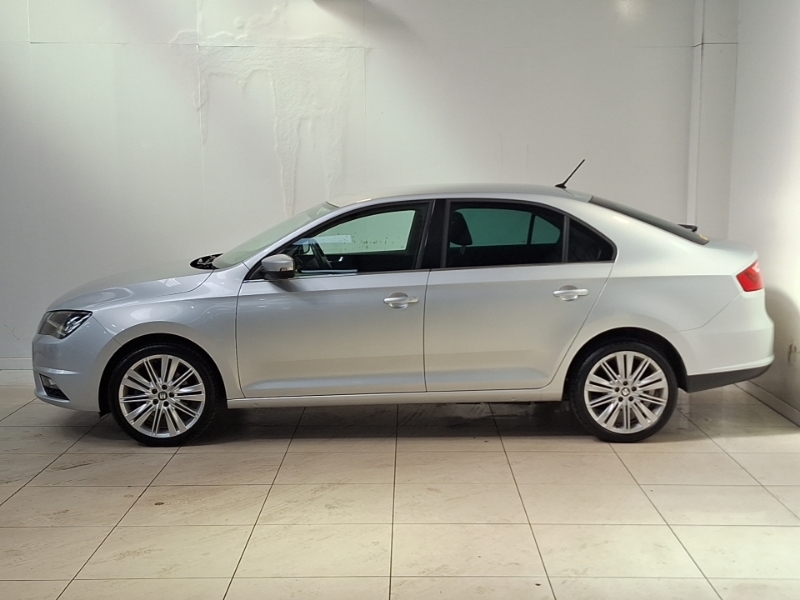 Seat Toledo 1.0 Tsi 110 Xcellence Silver #4
