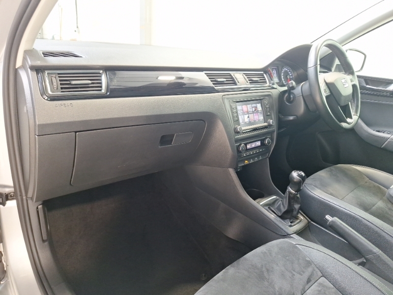 Seat Toledo 1.0 Tsi 110 Xcellence Silver #5