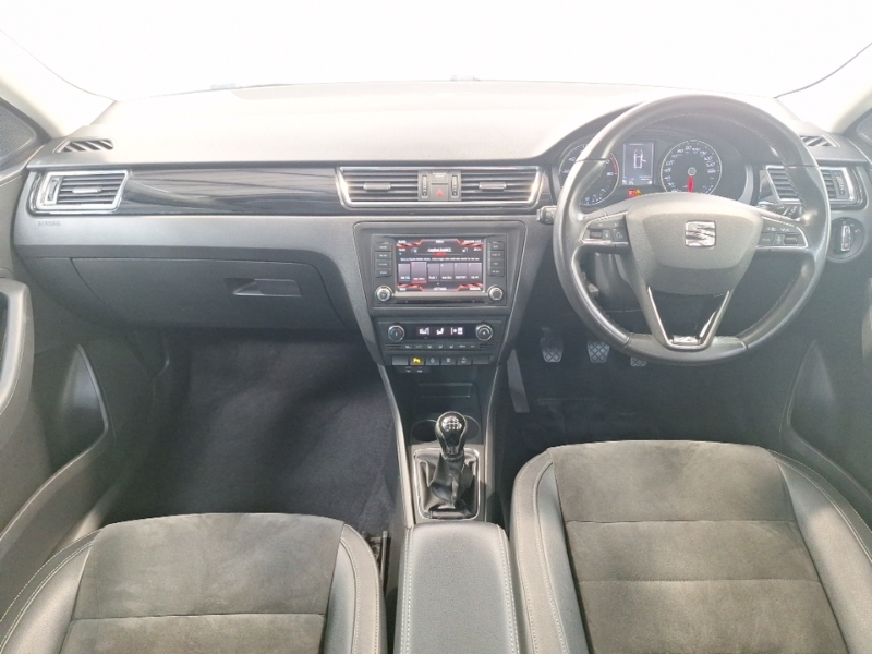 Seat Toledo 1.0 Tsi 110 Xcellence Silver #3