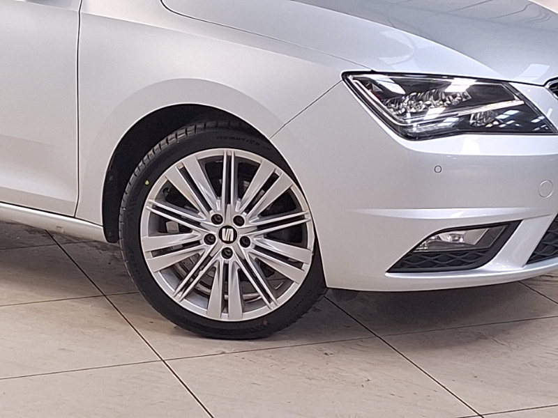 Seat Toledo 1.0 Tsi Xcellence Hatchback Euro Silver #20