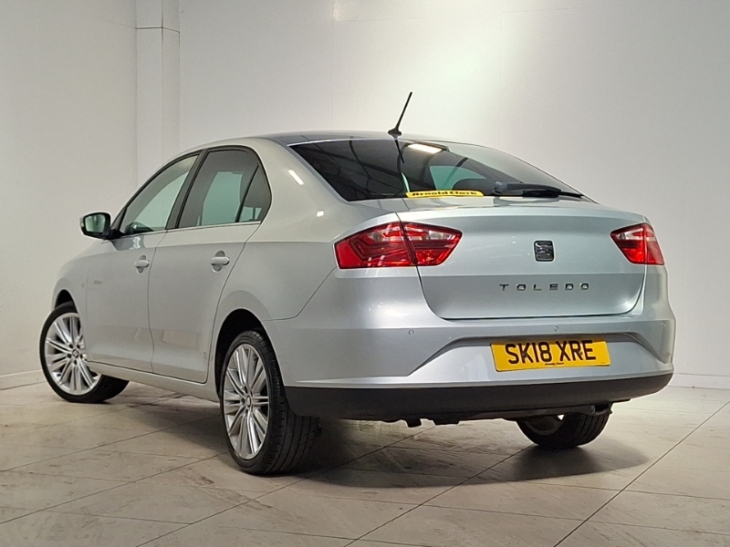 Seat Toledo 1.0 Tsi 110 Xcellence Silver #2