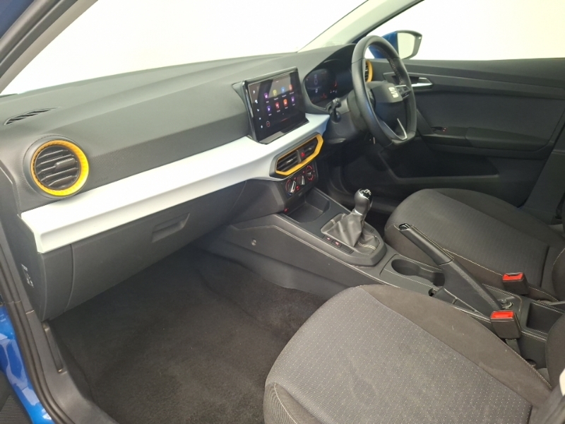 Seat Ibiza 1.0 Mpi Se Technology BG23AYW Blue #5
