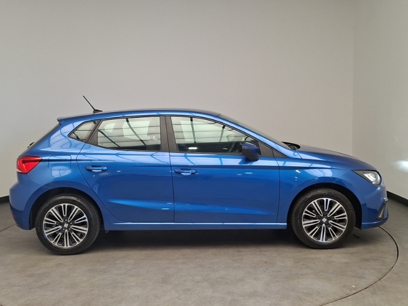 Seat Ibiza 1.0 Mpi Se Technology BG23AYW Blue #4