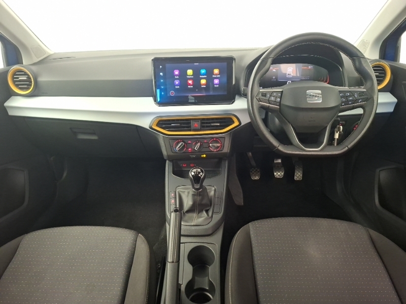 Seat Ibiza 1.0 Mpi Se Technology BG23AYW Blue #3