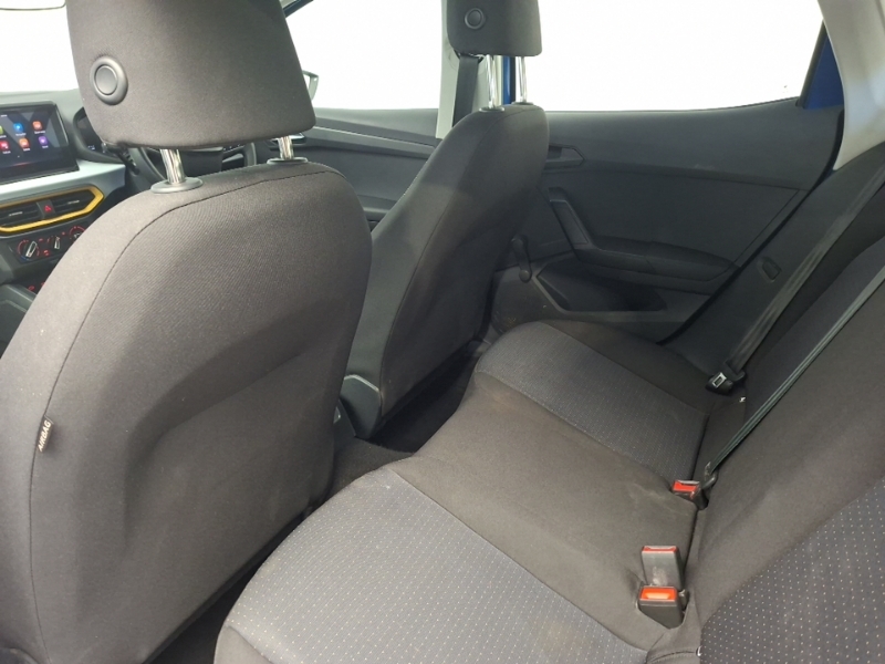 Seat Ibiza 1.0 Mpi Se Technology BG23AYW Blue #6
