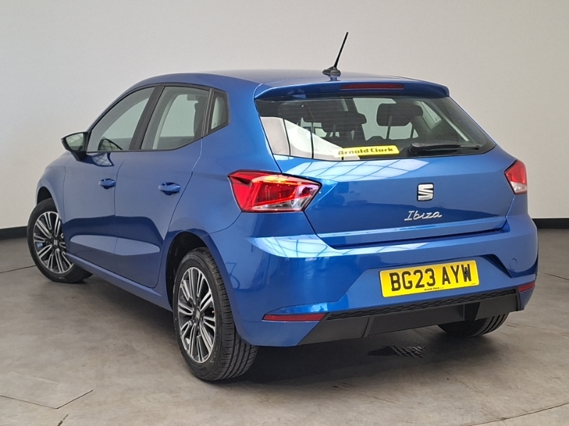 Seat Ibiza 1.0 Mpi Se Technology BG23AYW Blue #2
