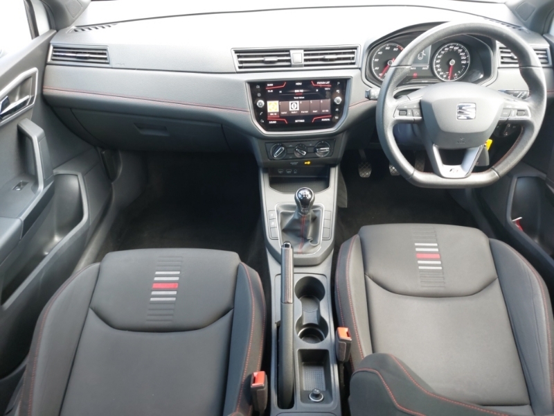Seat Ibiza 1.0 Fr Ez White #3