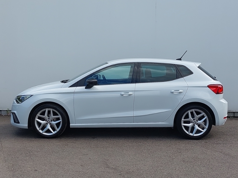 Seat Ibiza 1.0 Fr Ez White #4