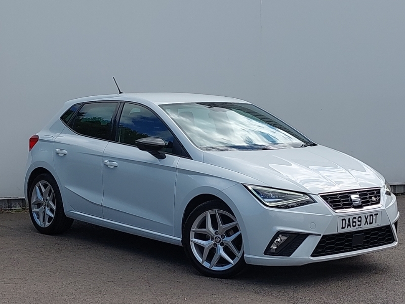 Seat Ibiza 1.0 Fr Ez White #6