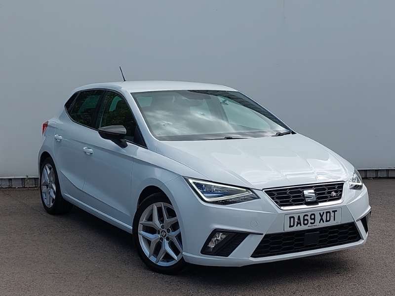 Seat Ibiza 1.0 Fr Ez White
