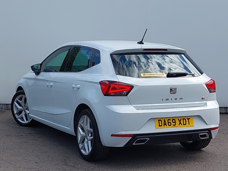 Seat Ibiza 1.0 Fr Ez White #2