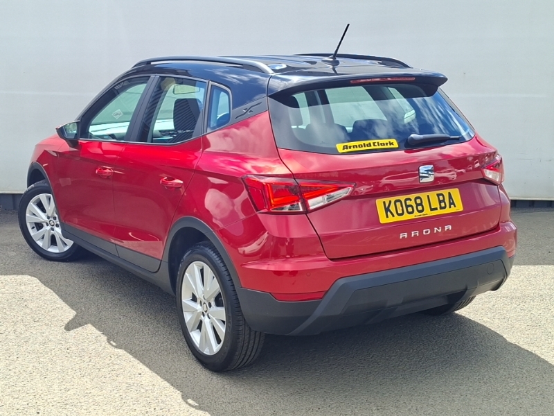 Seat Arona 1.0 Tsi Se Technology Ez Red #2