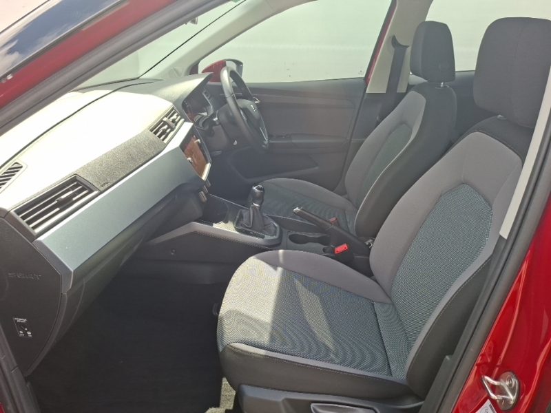 Seat Arona 1.0 Tsi Se Technology Ez Red #5