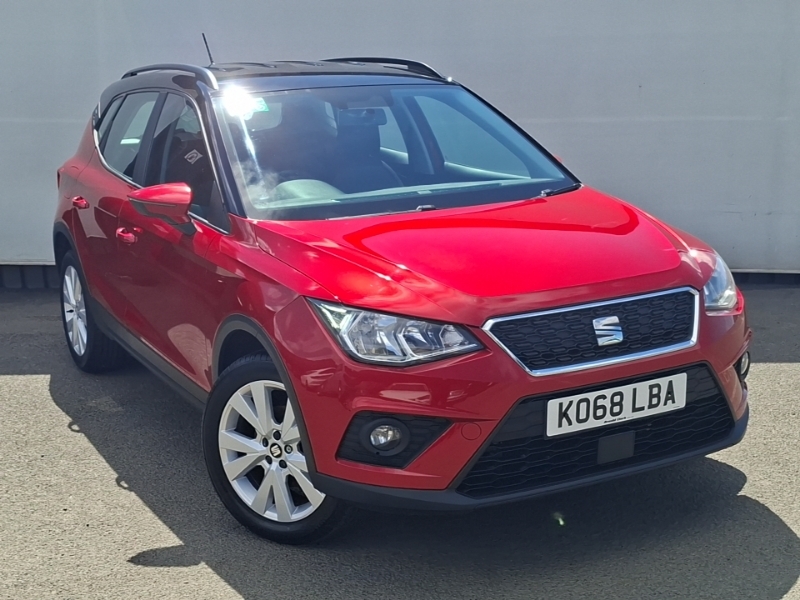 Seat Arona 1.0 Tsi Se Technology Ez Red
