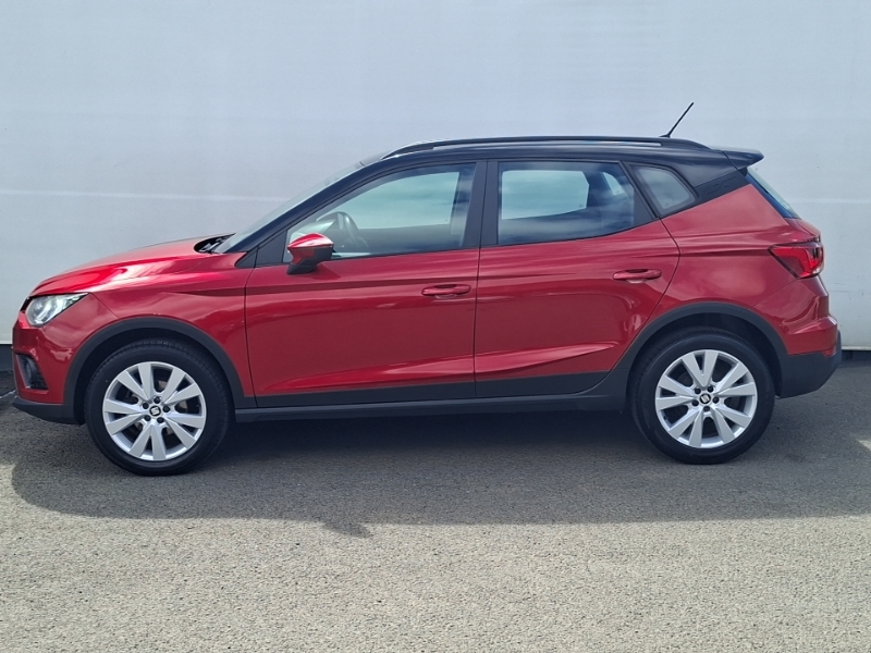 Seat Arona 1.0 Tsi Se Technology Ez Red #4
