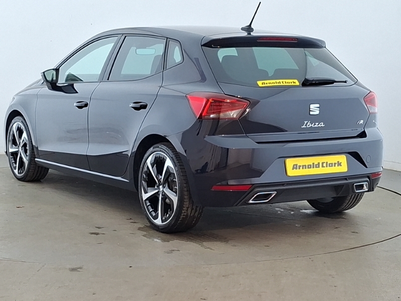 Seat Ibiza 1.0 Tsi 110 Fr Sport Blue #2