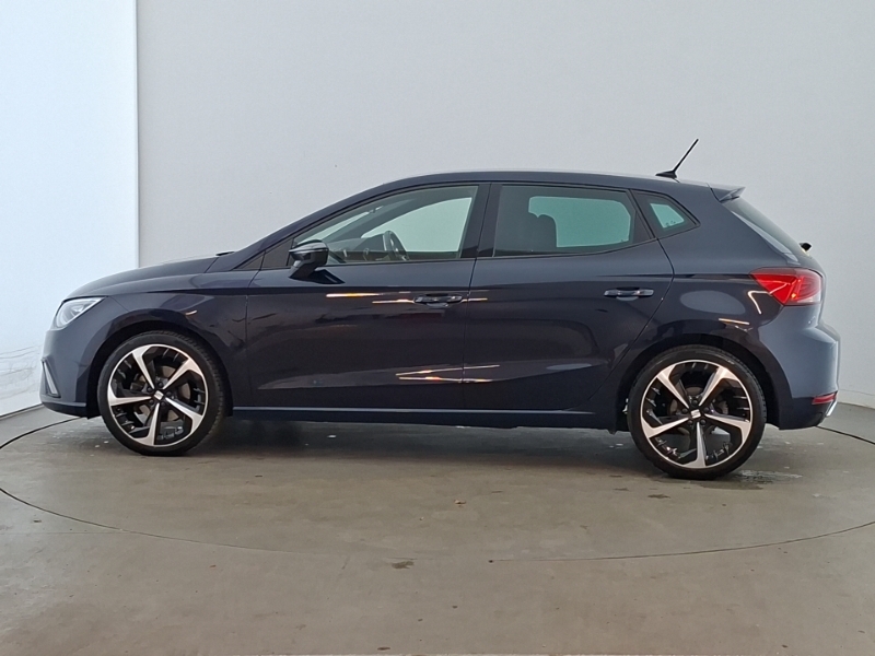 Seat Ibiza 1.0 Tsi 110 Fr Sport Blue #4