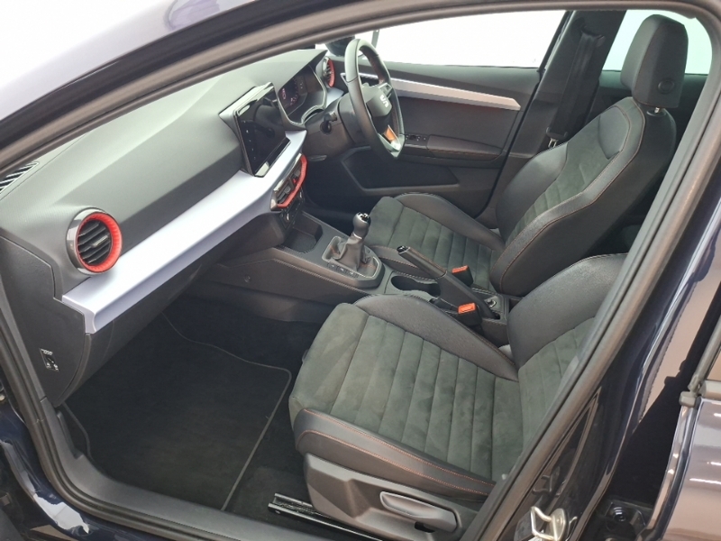 Seat Ibiza 1.0 Tsi 110 Fr Sport Blue #5