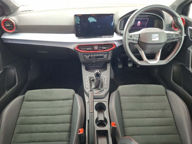 Seat Ibiza 1.0 Tsi 110 Fr Sport Blue #3