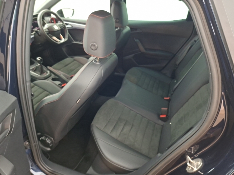 Seat Ibiza 1.0 Tsi 110 Fr Sport Blue #6