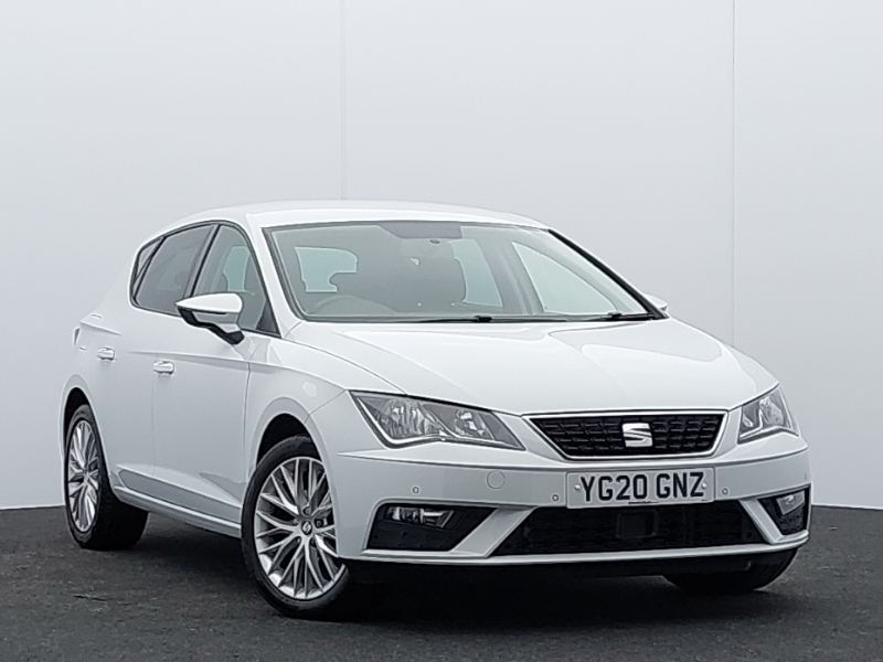 Seat Leon 1.5 Tsi Evo Se Dynamic Ez White