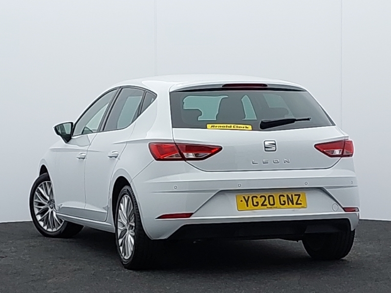 Seat Leon 1.5 Tsi Evo Se Dynamic Ez YG20GNZ White #2