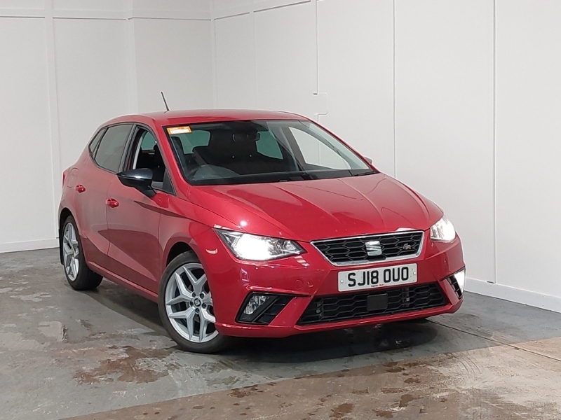 Seat Ibiza 1.0 Tsi 115 Fr Red
